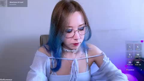Snapshot of theblue_moonie chatting on 05.03.26 BlueMoon no babybbbabe Scroll down for schedule - online show from 05.03.26