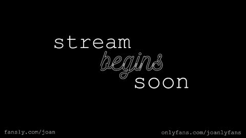 Joan online show from 02.22.26