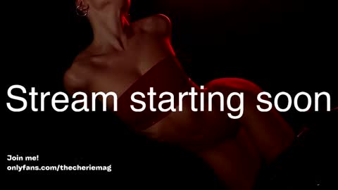 Snapshot of thecherie chatting on 02.08.26 Cherie online show from 02.08.26