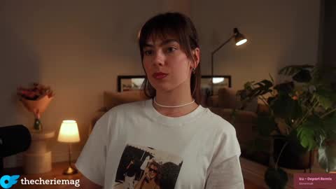 Snapshot of thecherie chatting on 02.12.26 Cherie online show from 02.12.26