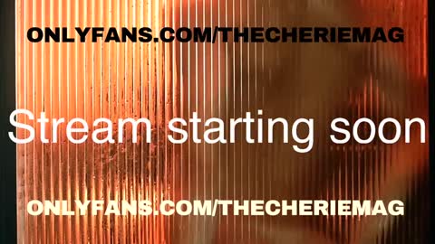 Snapshot of thecherie chatting on 02.14.26 Cherie online show from 02.14.26