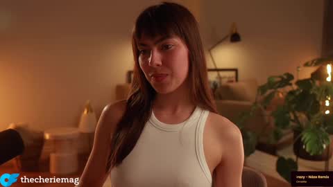 Snapshot of thecherie chatting on 03.08.26 Cherie online show from 03.08.26