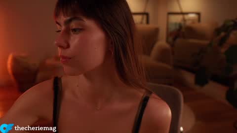 Snapshot of thecherie chatting on 03.12.26 Cherie online show from 03.12.26