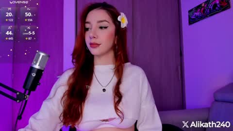 Alicia Alikath  online show from 03.05.26