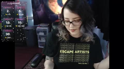 Snapshot of thedaisymoon chatting on 02.08.26 thedaisymoon online show from 02.08.26