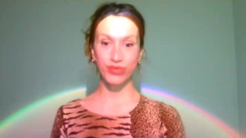 Snapshot of thedollxxxperience chatting on 02.24.25 Yolanda online show from 02.24.25