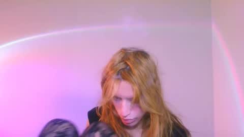 Snapshot of thedollxxxperience chatting on 11.24.25 Yolanda online show from 11.24.25