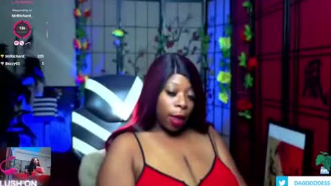 DaGodddess online show from 07.02.26