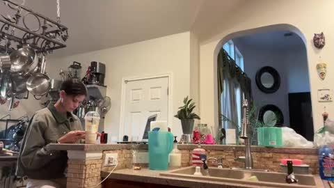 Snapshot of thegabzilla chatting on 10.31.25 thegabzilla online show from 10.31.25