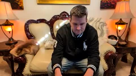 Snapshot of thegentlemanlive chatting on 12.01.24 The Gentleman online show from 12.01.24