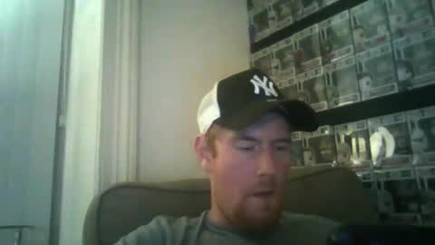 Snapshot of thegingerjim chatting on 09.28.25 thegingerjim online show from 09.28.25