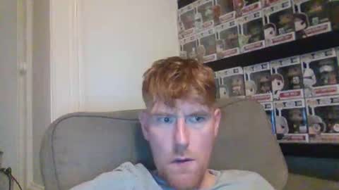 Snapshot of thegingerjim chatting on 10.09.25 thegingerjim online show from 10.09.25
