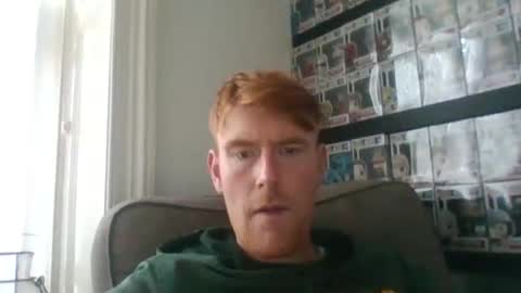 Snapshot of thegingerjim chatting on 10.14.25 thegingerjim online show from 10.14.25