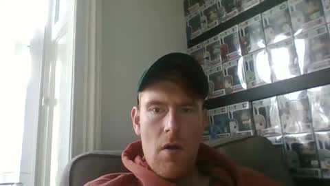 Snapshot of thegingerjim chatting on 10.23.25 thegingerjim online show from 10.23.25