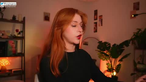 Snapshot of thegingerp chatting on 05.01.26 Streaming mostly at online show from 05.01.26