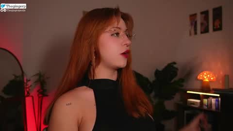 Snapshot of thegingerp chatting on 05.27.26 Streaming mostly at online show from 05.27.26