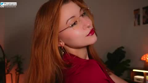 Snapshot of thegingerp chatting on 05.28.26 Streaming mostly at online show from 05.28.26