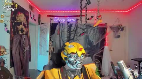 Johnny Stone online show from 10.30.25