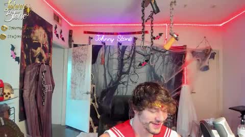 Johnny Stone online show from 10.31.25