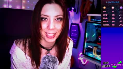 Snapshot of thekittengirlnix chatting on 05.19.26 Nix online show from 05.19.26