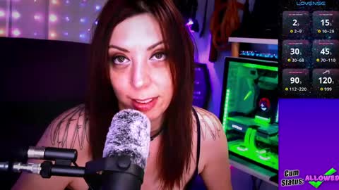 Snapshot of thekittengirlnix chatting on 05.25.26 Nix online show from 05.25.26
