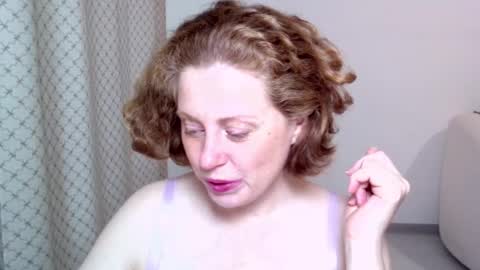 Snapshot of theladysblush chatting on 10.26.25 Ella online show from 10.26.25