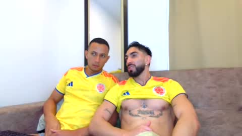 THELATINBOYFRIENDS online show from 07.24.26