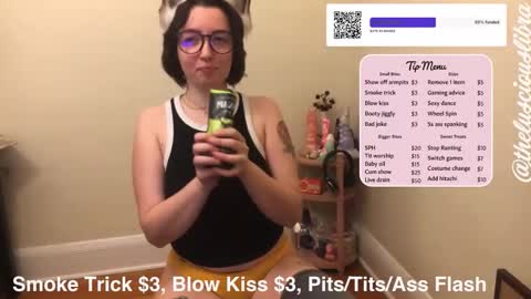Snapshot of thelusciouslibra chatting on 11.30.25 thelusciouslibra online show from 11.30.25