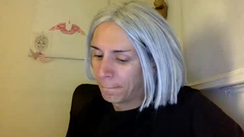 Snapshot of thematryoshka chatting on 12.25.24 Lucy Lucy online show from 12.25.24