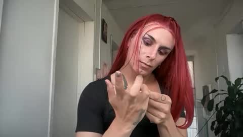 Snapshot of thematryoshka chatting on 09.17.25 Lucy Lucy online show from 09.17.25