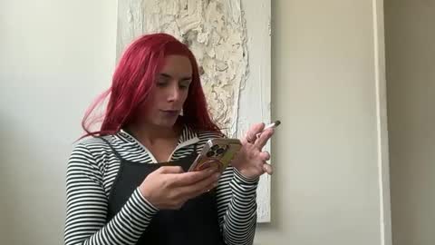 Snapshot of thematryoshka chatting on 09.22.25 Lucy Lucy online show from 09.22.25