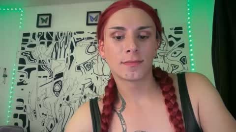 Snapshot of thematryoshka chatting on 10.04.25 Lucy Lucy online show from 10.04.25