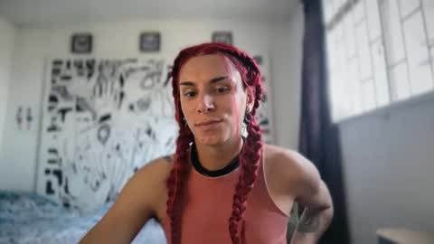 Snapshot of thematryoshka chatting on 10.19.25 Lucy Lucy online show from 10.19.25