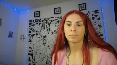 Snapshot of thematryoshka chatting on 10.22.25 Lucy Lucy online show from 10.22.25