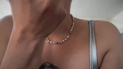 Snapshot of thematryoshka chatting on 10.31.25 Lucy Lucy online show from 10.31.25