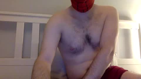 Snapshot of thenakedspidey chatting on 10.27.25 thenakedspidey online show from 10.27.25