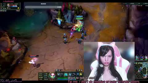 Snapshot of thenightqueen chatting on 02.18.25 A Goth Chick online show from 02.18.25