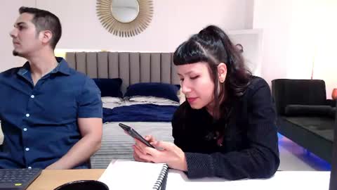 The Office Couple online show from 07.01.26