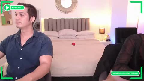 The Office Couple online show from 07.18.26