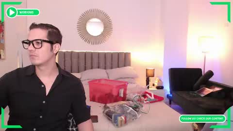 The Office Couple online show from 07.19.26