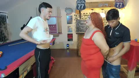 Marce Anthony Tifanny and Marcus online show from 03.09.25