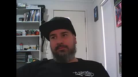 aussiebeard online show from 11.14.25