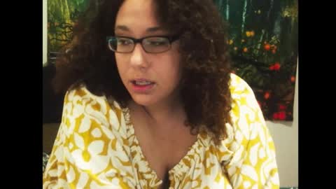 Snapshot of theplayfulbbw chatting on 11.09.25 Amelia online show from 11.09.25