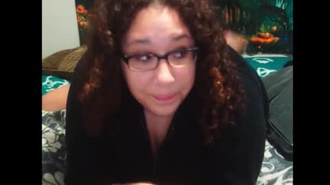 Snapshot of theplayfulbbw chatting on 11.13.25 Amelia online show from 11.13.25