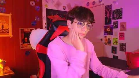 Snapshot of theprince_red chatting on 11.11.25 Matt independent model online show from 11.11.25