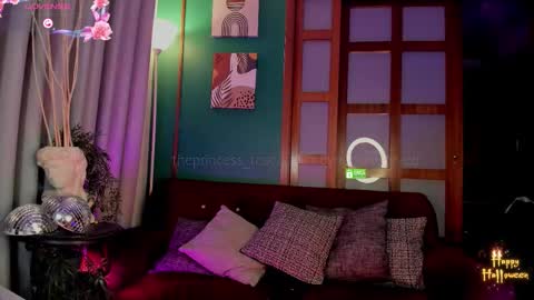 Snapshot of theprincess_rosee chatting on 10.20.25 Rosie online show from 10.20.25