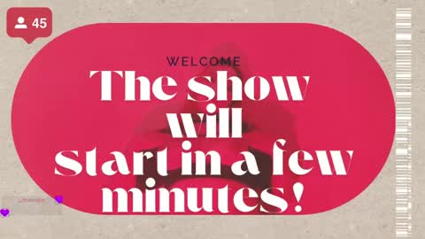Rosie  online show from 06.03.26