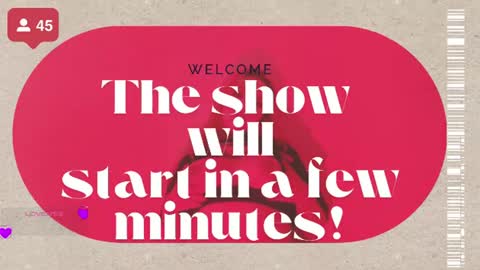 Rosie  online show from 07.22.26