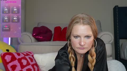 Snapshot of theredheadedvixen chatting on 12.21.24 Redheaded Vixen online show from 12.21.24