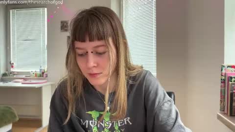 Snapshot of thesearchofgod chatting on 05.14.26 LISA online show from 05.14.26